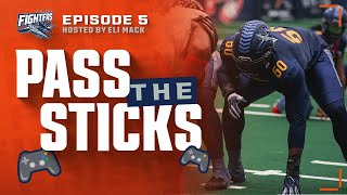 Pass The Sticks W Eli Mack I Episode 5 Tyran Hunt [upl. by Timrek]