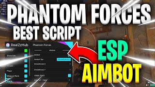 EL MEJOR AUTOFARM PARA PHANTOM FORCES SCRIPT Wall Aim No Recoil GANA MUY FACIL 2023 Roblox😱 [upl. by Lauryn]