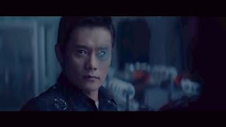 Terminator Genisys 2015 T  1000 Scene [upl. by Neddy]