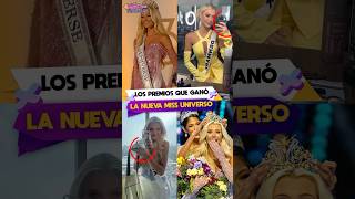 Los premios que ganó Victoria Kjaer por ser la nueva Miss Universe [upl. by Zulch674]