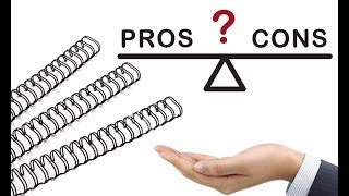 Wire Binding Advantages amp Disadvantages  The Good and the Bad [upl. by Dewhirst]