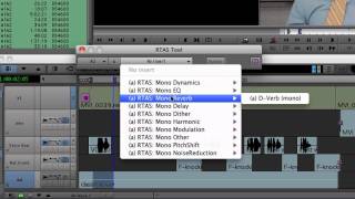 Media Composer® 5 ‒ RealTime AudioSuite RTAS PlugIns and Stereo Audio [upl. by Lefty]