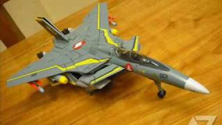 Robotech Astro Plan  YF10S Slideshow [upl. by Buiron941]