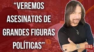 ENTN Juan Jiménez Col🎙️Veremos asesinatos de grandes figuras políticas🛑 PARTE 13 [upl. by Alleahcim]