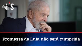 Governo Lula não deve cumprir promessa de ampliar isenção do Imposto de Renda [upl. by Onnem588]