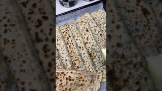 MAYASIZ GÖZLEME asmr gözleme börek food [upl. by Haroppiz831]