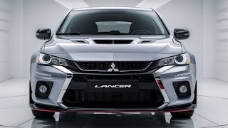 2025 Mitsubishi Lancer The Shocking Redesign That’s Turning Heads [upl. by Eocsor]