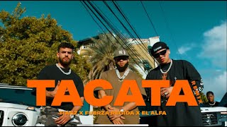 Tiagz X Fuerza Regida X El Alfa  TACATA REMIX Official Video [upl. by Bryana]