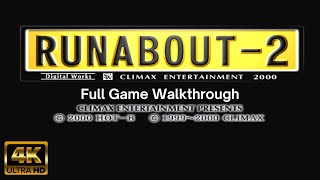 Runabout 2 4K60PSX  Full Game Walkthrough [upl. by Georgena]