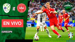 🚨 ESLOVENIA vs DINAMARCA EN VIVO 🔥 EURO 2024 [upl. by Hluchy661]