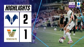 Highlights  Verona vs Venezia  Serie A 202425 [upl. by Codi]