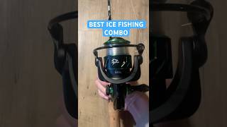 BEST ICE FISHING COMBO icefishing fishing [upl. by Magocsi]