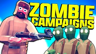 TABS Unit Creator HARDEST ZOMBIE Campaigns [upl. by Berlauda444]