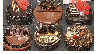 new new tricks tutorial best chocolate cake design how to make tutorial 2024 cake chocolate yt [upl. by Yort]