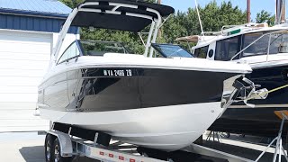 New Listing 2023 Cobalt R4 Outboard  PocketYachtcom [upl. by Ainigriv]