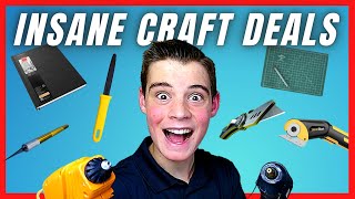 Best Crafting Tools Under 25 Holiday Gift Guide 2024 [upl. by Annayr996]