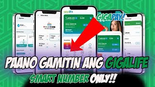 Paano Ba Gamitin Ang GigaLife Apps [upl. by Meredithe]