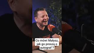 Co mówi Małysz jak go proszą o autograf [upl. by Obadiah89]