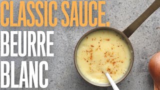 Master the Art of Beurre Blanc Learn the Simple and Fast Technique for Perfection Every Time [upl. by Chrisse168]