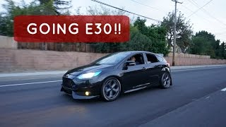 Should You E30 Your Ford Focus ST FULL VIDEO THIS TIME [upl. by Aliakam]