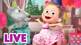 🔴 AO VIVO 👱♀️🐻 Masha e o Urso 🎁 O presente perfeito 📦✨ Masha and the Bear [upl. by Eliot]