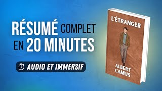 Résumé immersif  LÉtranger  Albert Camus [upl. by Balfour]