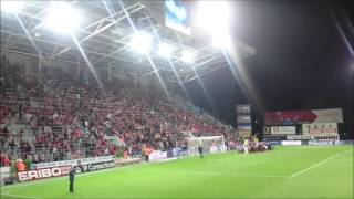 Sfeer Zulte Waregem  Kortrijk [upl. by Haidadej976]