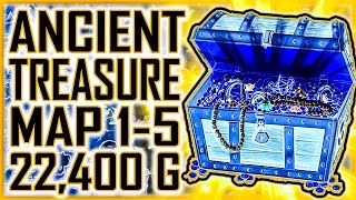 BEST VERSATILE MACE Ancient Treasure Map 15 HIDDEN 22400 Gold  Kingdom Come Deliverance [upl. by Dib]