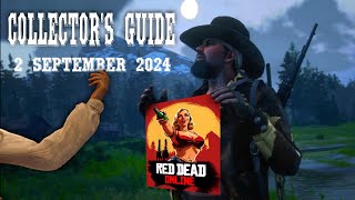 RDR2 Online Collectors Guide today  Madam Nazar amp Collectibles locations [upl. by Pam]