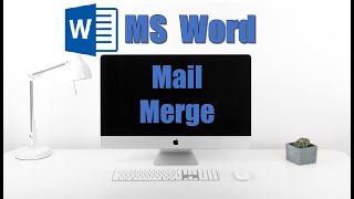 How to use Mail Merge [upl. by Otti]