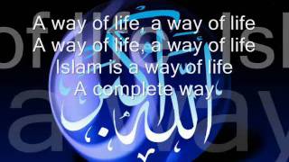 A Way Of Life 2010 Drum Version  Zain Bhikha ft Muhammad Bhikha [upl. by Ardyth980]