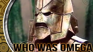 Who Was OMEGA Doctor Who [upl. by Ray489]