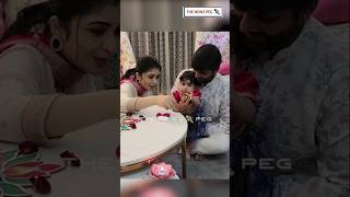 ಮಗಳ ಜತೆ ಅದಿತಿ ಪ್ರಭುದೇವ 🥰  Aditi Prabhudeva Daughter Nesara Video  Aditi Daughter Nesara Cute Video [upl. by Nwahsyd701]