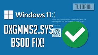 Fix dxgmms2sys BSOD Blue Screen Error in Windows 11 or Windows 10 [upl. by Joela]