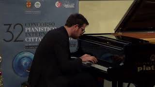 Filippo Tenisci plays D Scarlatti  Sonata in E Major K 20 [upl. by Atter403]