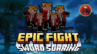 Minecraft Epic Fight Mod  Sword Soaring Full Mod Review [upl. by Irak]