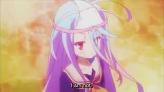 No Game No Life Scene  Shiro Takes Stephs Pantsu Eng Sub [upl. by Azalea]