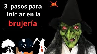 LA BRUJERÍA SIN DISFRACES Y SIN MODAS  ¿Te atreves [upl. by Ylera]