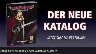 Der neue MUSIC STORE Katalog ist da [upl. by Ong]