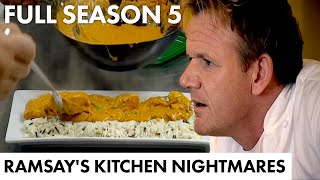 All Of Season 5  Kitchen Nightmares UK [upl. by Wiburg]