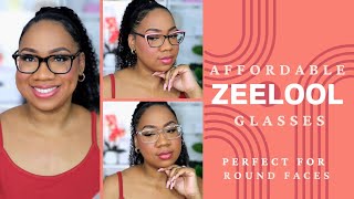 ZEELOOL GLASSES TRY ON HAUL amp REVIEW Style meets affordability [upl. by Avla168]