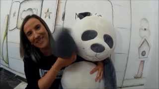 Oso panda Scott Noukies  peluchesbebecom [upl. by Patrizia]