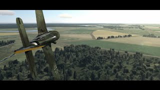 DCS Fw 190 Dora release trailer [upl. by Lehcor741]