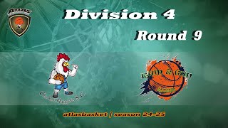 Atlasbasket  Div 4Round 9  CHICKEN NUGGETS vs RUM AND GUN [upl. by Quinta]