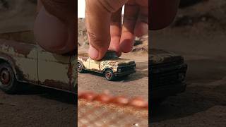 Ford F100 VS La Troca diecast hotwheels diorama [upl. by Nileuqcaj]