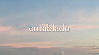 Noah Alejandre  Entablado Official Lyric Video [upl. by Marela936]