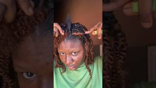 😮How To Make Passion Twist Watch the full detailed tutorial on my channel shorts [upl. by Ailimac621]