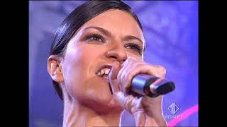 2005 Laura Pausini  Come se non fosse stato mai amore Festivalbar [upl. by Nomelc]