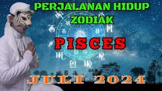 ZODIAK PISCES BULAN JULI 2024  RAMALAN TAROT KI MACAN [upl. by Drake922]