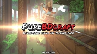 PureBDcraft official trailer [upl. by Nwahsal859]